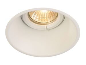 SLV Belgium IP HORN 1xGU10 mat wit Inbouwspots GU10