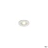 SLV Belgium KIT MINI TRIA LED 3W DL ROND inbouw mat wit 30° 3000K incl. driver en veren Led inbouwspots