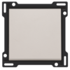 Niko Original light grey toets voor Schakelaar of Drukknop Niko Original Light Grey