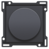 Niko Intense anthracite dimmer Draaiknop Niko Intense Antracite