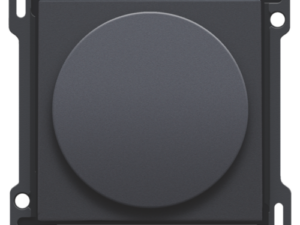 Niko Intense anthracite dimmer Draaiknop Niko Intense Antracite
