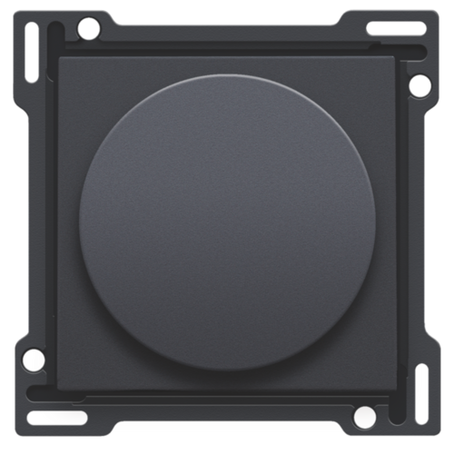 Niko Intense anthracite dimmer Draaiknop Niko Intense Antracite