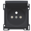 Niko Intense anthracite met klapdeksel Niko Intense Antracite