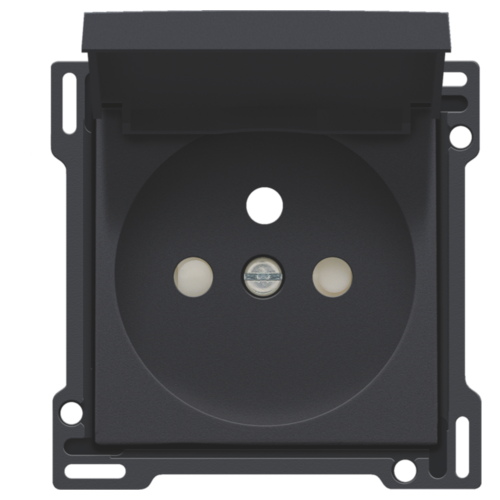 Niko Intense anthracite met klapdeksel Niko Intense Antracite