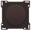 Niko intense dark brown dimmer Draai toets Niko Intense Dark Brown