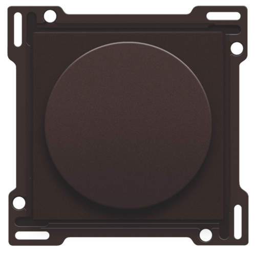 Niko intense dark brown dimmer Draai toets Niko Intense Dark Brown