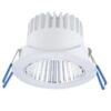 OPPLE Led spot rond richtbaar HQ 8W 600lm 3000K 40° IP44 90mm wit dim Led inbouwspots