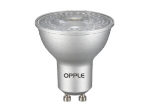 OPPLE Led Reflectorlamp EcoMax GU10 5,2W 3000K 36° dimbaar zilver GU10