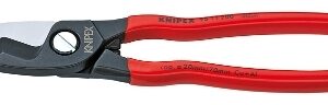 Knipex Kabelschaar Koper Aludraad Snijcapaciteit 20mm / 50mm² Kabelscharen