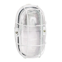 LEGRAND WANDLICHT WATERD. OVAAL 75W-GLOEIL.-IP55-VERSTR.KL.L. Wandarmaturen