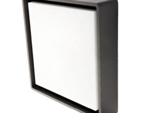 SG Lighting FRAME SQUARE MAXI GRAFIET LED 3000K Wandlampen