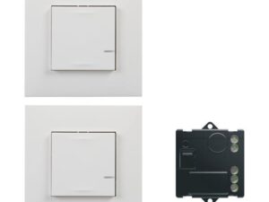 Legrand Valena Next with Netatmo Kant-en-klare kit met Micromodule + 2x RF bed Wit Valena Next Wit