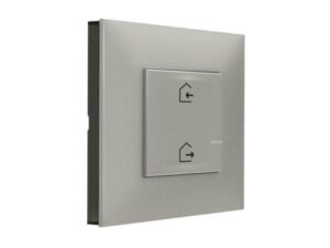 Legrand Valena Next with Netatmo RF-bediening voor scenario vertrek/aankomst Alu Valena Next Aluminium