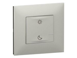 Legrand Valena Next with Netatmo RF-bediening voor scenario Opstaan/slapen Alu Valena Next Aluminium