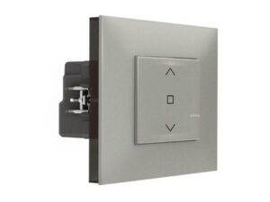 Legrand Valena Next with Netatmo Geconnecteerde rolluikschakelaar Alu Valena Next Aluminium