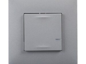 Legrand Valena Next with Netatmo Commande d’éclairage 1 x ON/OFF Alu Valena Next Aluminium