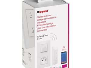 Legrand Valena Next with Netatmo Starterskit met Gateway + stopcontact Wit Valena Next Wit
