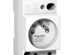 Schneider DIN stopcontact iPC 2P+E 16A 250VAC Zekeringkasten