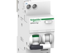 Schneider Differentieel-Automaat iDPN N VIGI 1P+N C20 30mA type A Differentieelschakelaar 2 Polig