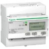 Schneider iEM3100 energiemeter 3-faisg 63A Kwh meters Digitaal en analoog