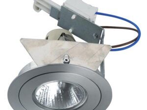 PSM LIGHTING Ø80 inbouwspot rond vast wit Inbouwspots GU10