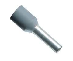 100 x Adereindhuls grijs geïsoleerd 2