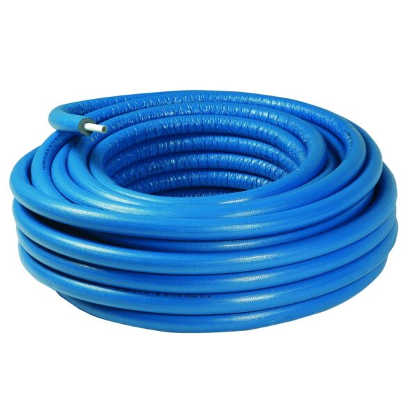Comap Multiskin MS4 PEX/AL/PEX voorgeïsoleerd blauw dikte 6 mm D 16 x 2