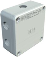 Obo bettermann Aftakdoos 110x110x51mm Aftakdozen