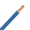 100 meter VOBs H07V-K draad PVC flexibel 750V Eca 60°C blauw 1