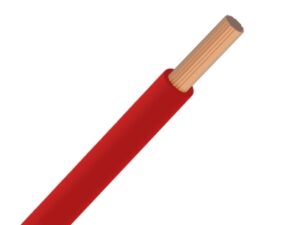 100 meter VOBs H07V-K draad PVC flexibel 750V Eca 60°C rood 1,5mm² Soepele draad