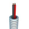 Elflex draad in buis 100 meter 2 x 0.75mm Boxdraad