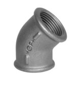 3/4 duim GALVA 45° Bocht FF Galva 45° Bocht FF