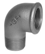 1/2 GALVA Bocht MF Galva Bocht MF 90°