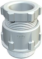 Obo Betterman Wartel conisch grijs 106/PG29 polystyreen Aftakdozen