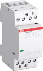 ABB Modulaire installatiemagneetschakelaar 4 NO contacten Spoelspanning