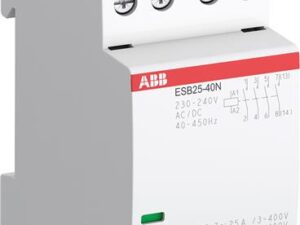 ABB Modulaire installatiemagneetschakelaar 4 NO contacten Spoelspanning