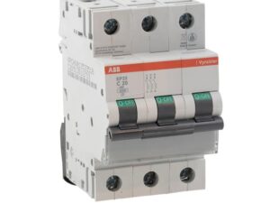 ABB Vynckier Automaat 3 polig 6A