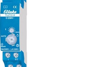 Eltako TLZ128PLUS Trappenlichtautomaat 1NO 16A Teleruptoren en impulsschakelaars