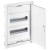 Legrand inbouwzekeringkast 24+2 modules witte metalen deur Zekeringkasten
