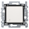 Niko original white Wisselcontroleschakelaar met 4 aansluitklemmen Niko wisselcontroleschakelaars