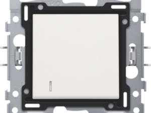 Niko original white Wisselcontroleschakelaar met 4 aansluitklemmen Niko wisselcontroleschakelaars