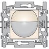 Niko original cream Bewegingsmelder 180° inbouw (sensor+actor) met schakelcontact 10A
