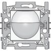 Niko original white Bewegingsmelder 180° inbouw (sensor+actor) met schakelcontact 10A
