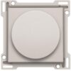 Niko Original light grey Toets voor draaiknopdimmer Niko Original Light Grey
