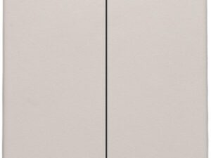 Niko Original light grey Home Control 2-voudige lichtbediening