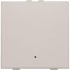 Niko Original light grey Enkelvoudige drukknop met led en comfortsensoren voor Niko Home Control
