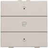 Niko Original light grey Home Control enkelvoudige bediening motorsturing met 3-v toets+led