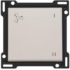 Niko Original light grey Toets voor ventilatie drukknop Niko Original Light Grey