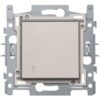 Niko Original light grey Hotelkaartschakelaar 10A 250V AC met NO/NC contact Niko Original Light Grey