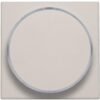 Niko Original light grey Toets met doorschijnende ring voor drukknop 6A Niko Original Light Grey